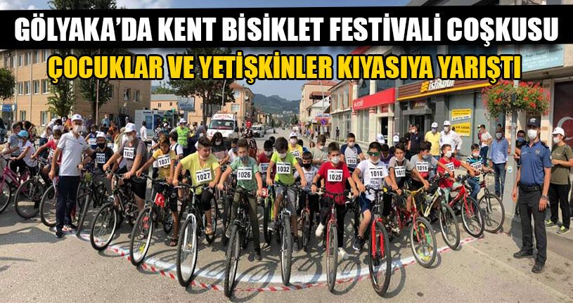 Gölyaka'da Festival Coşkusu