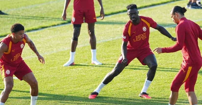 Galatasaray, yeni sezon hazırlıklarını sürdürüyor