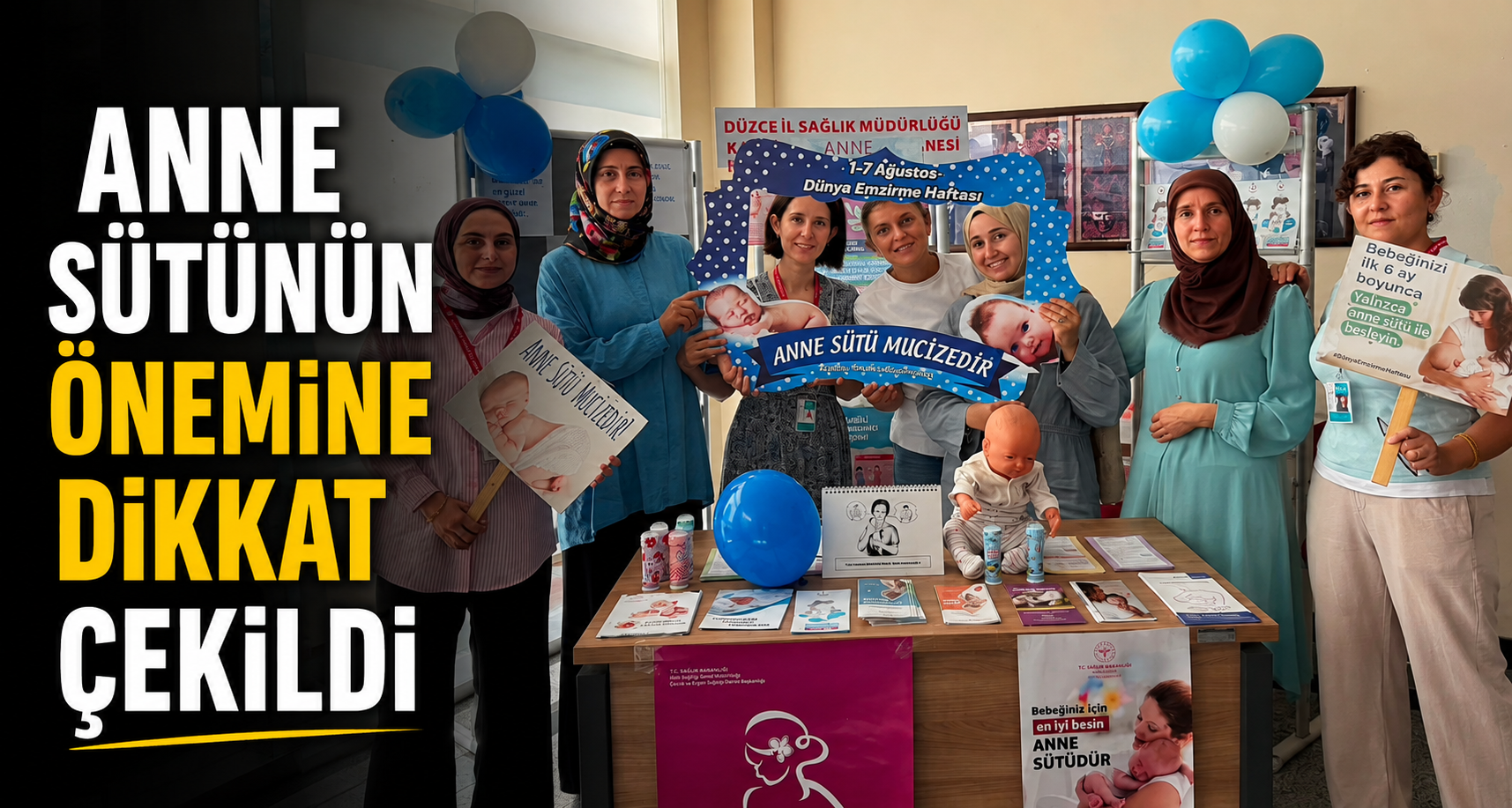 Anne sütünün önemine dikkat çekildi