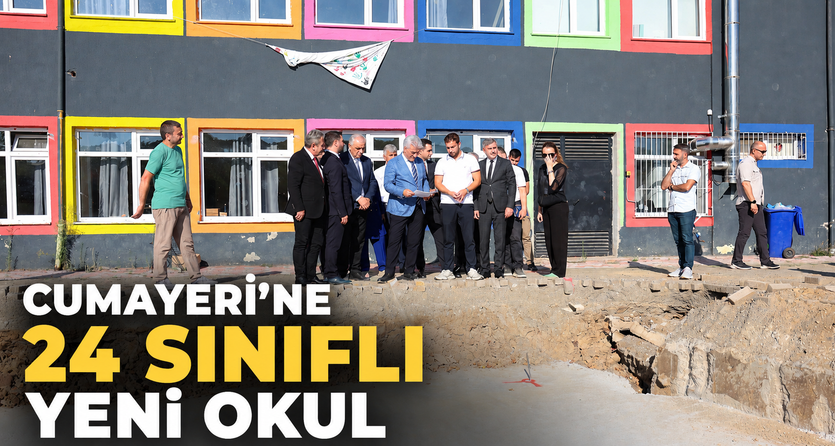 Cumayeri’ne 24 sınıflı yeni okul