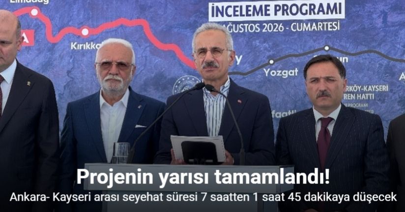 Bakan Uraloğlu: 