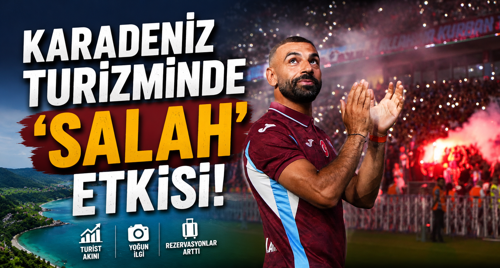 Karadeniz turizminde 'Salah' etkisi
