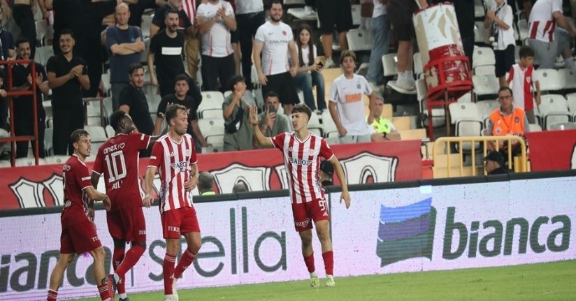 Antalyaspor-Keçiörengücü: 4-3