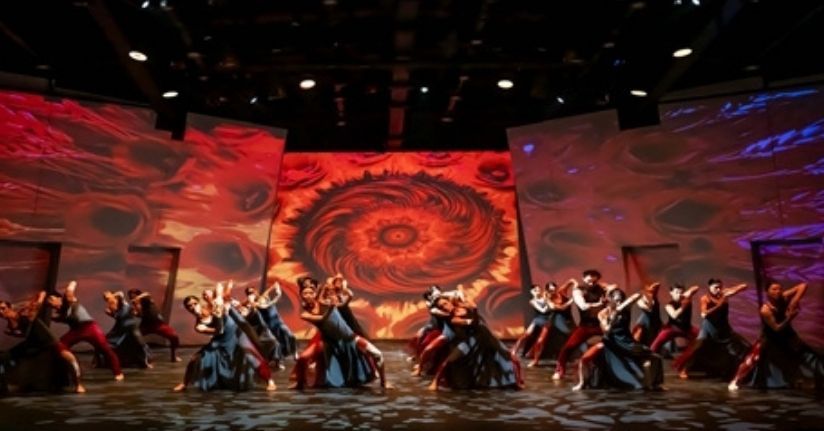 'Carmina Burana' balesi, Bodrum'da tarihi kalede sahnelendi