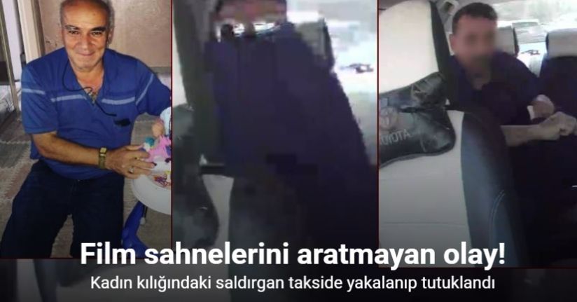 Kadın kılığına girerek emekli polis memuruna kurşun yağdırdı