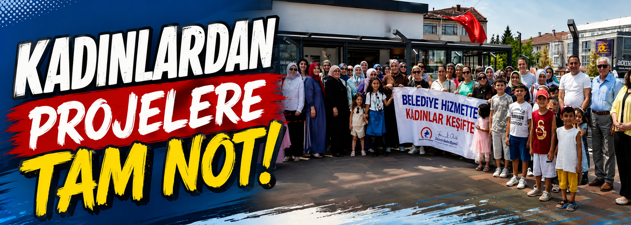 Kadınlardan Projelere Tam Not