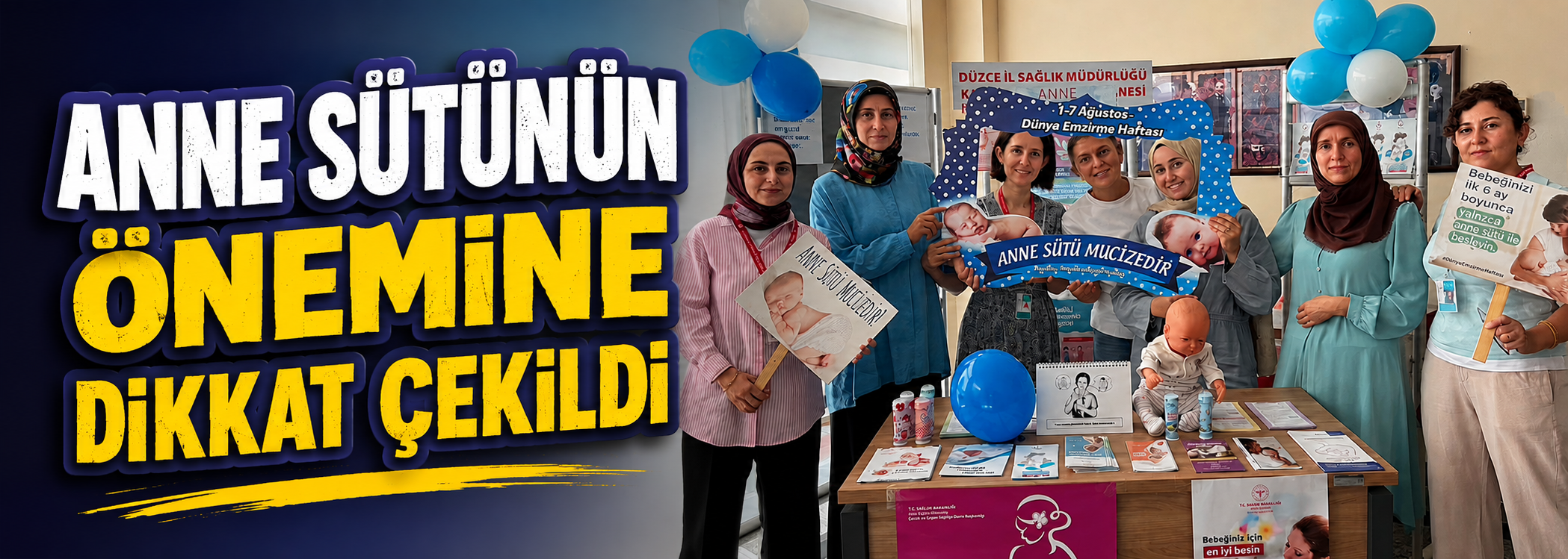 Anne sütünün önemine dikkat çekildi