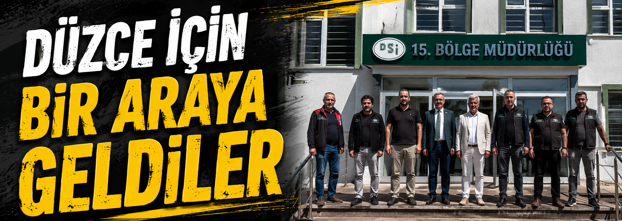 Düzce için bir araya geldiler