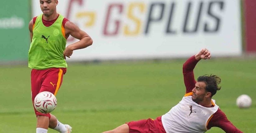 Galatasaray, Çorum FK hazırlıklarını sürdürdü
