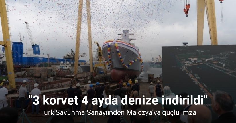 Türk Savunma Sanayiinden Malezya’ya güçlü imza