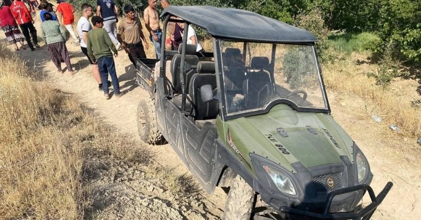 Malatya’da ATV kazası: 1 ölü