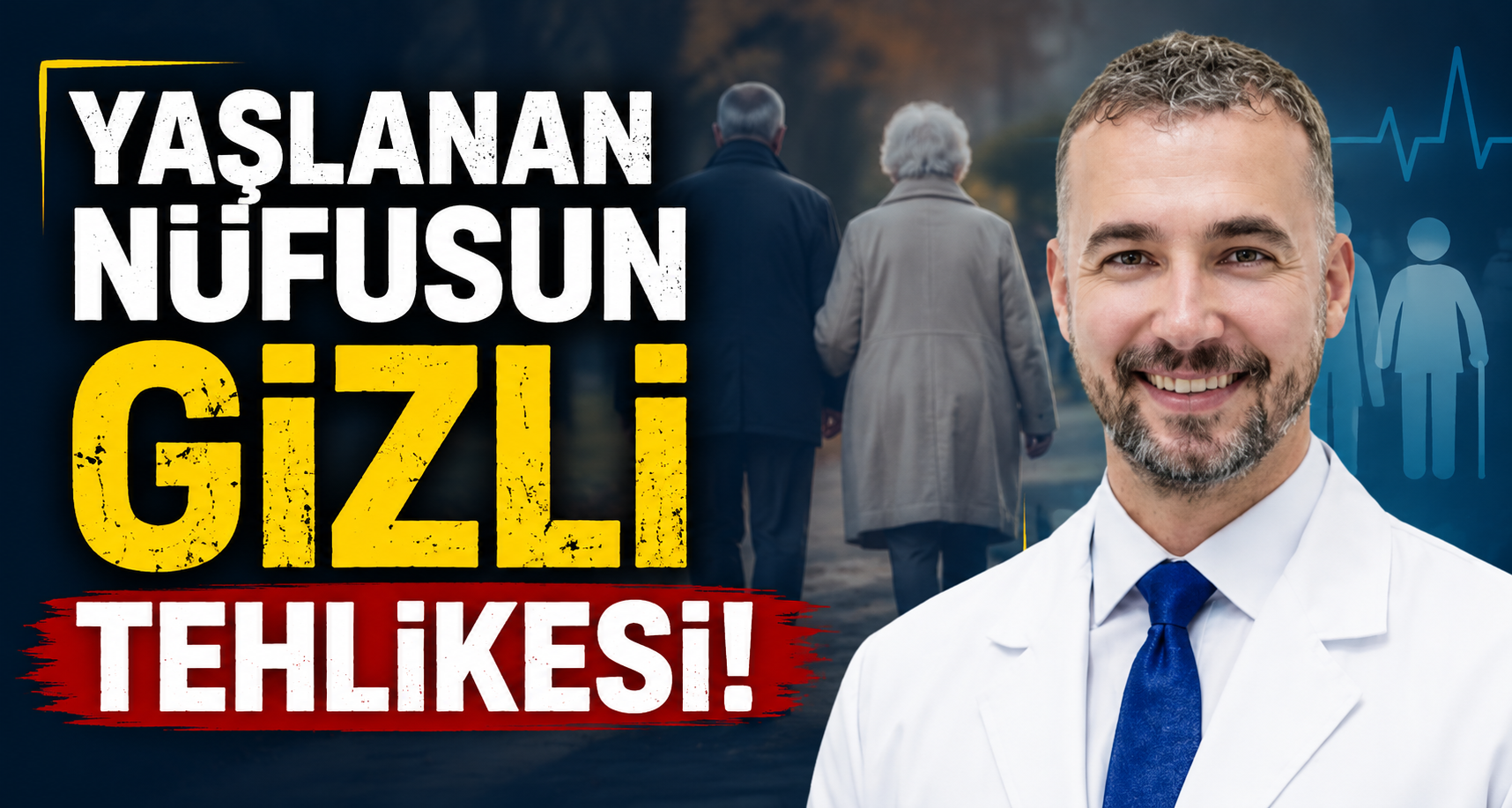 Yaşlanan nüfusun gizli tehlikesi