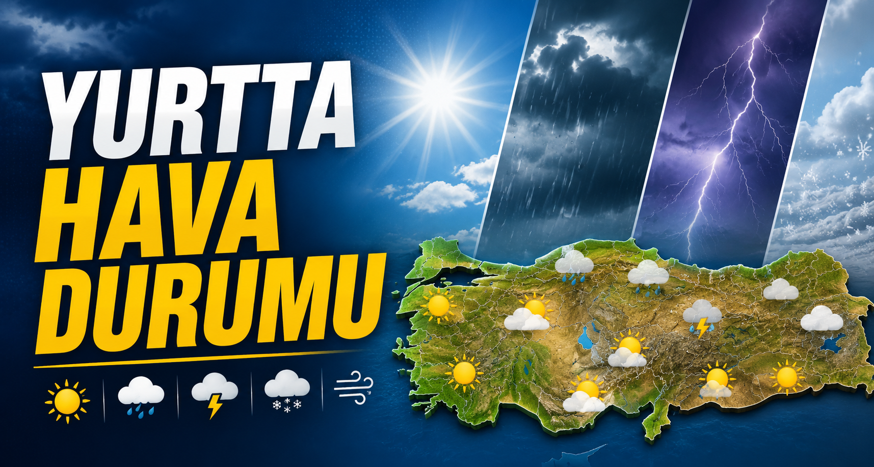 Yurtta hava durumu