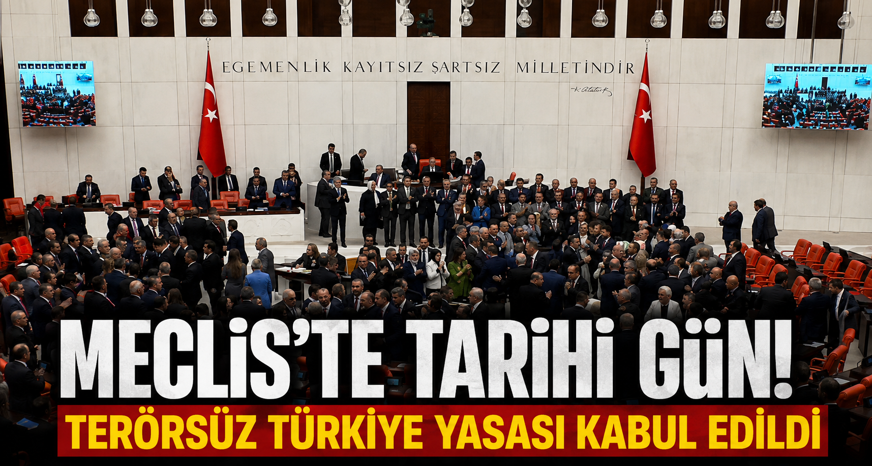 Milli Dayanışma ve Toplumsal Bütünleşmenin Güçlendirilmesi Kanun Teklifi yasalaştı