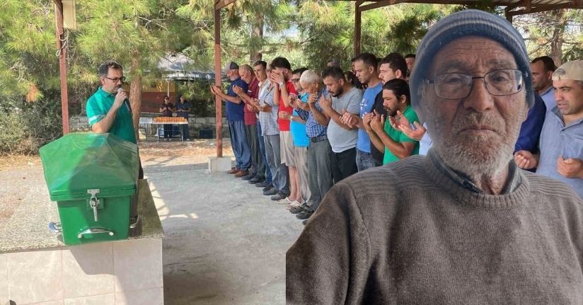 Mersin’deki kasklı dehşette hayatını kaybeden yaşlı adam toprağa verildi