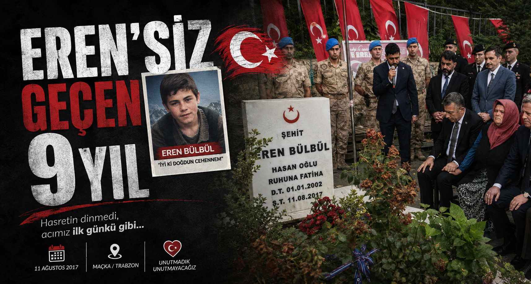 ’Eren’siz geçen 9 yıl