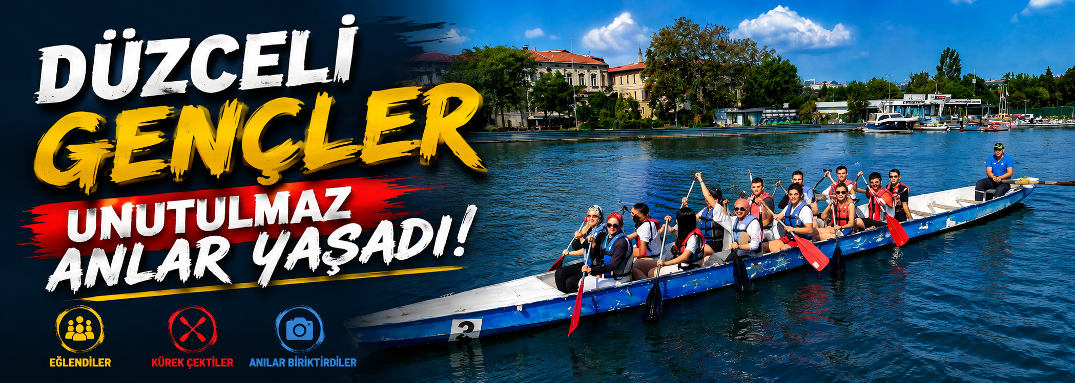 Düzceli Gençler Unutulmaz Anlar Yaşadı