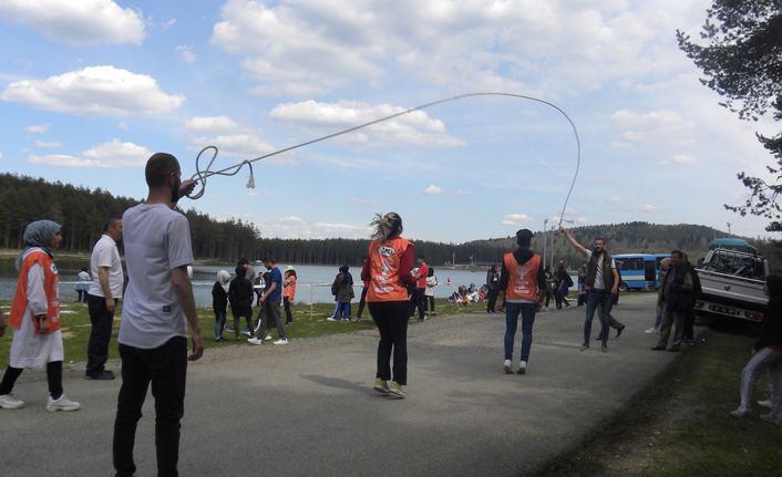 Kaynaşlı Meslek Yüksekokulu Mensupları Doğada Buluştu