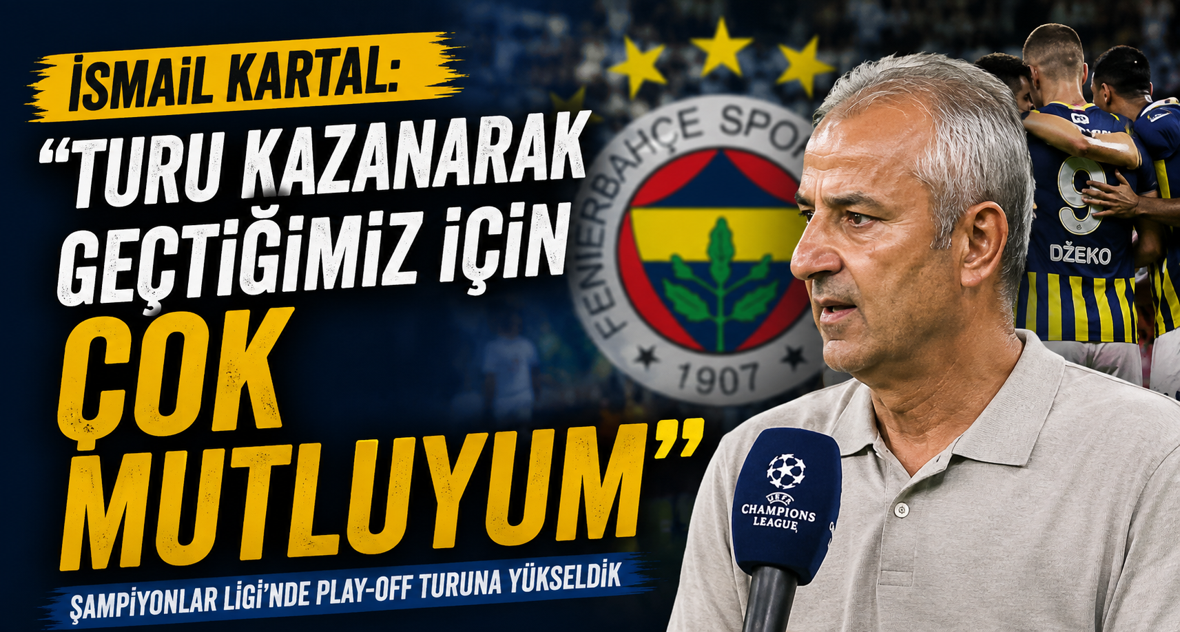 İsmail Kartal: 