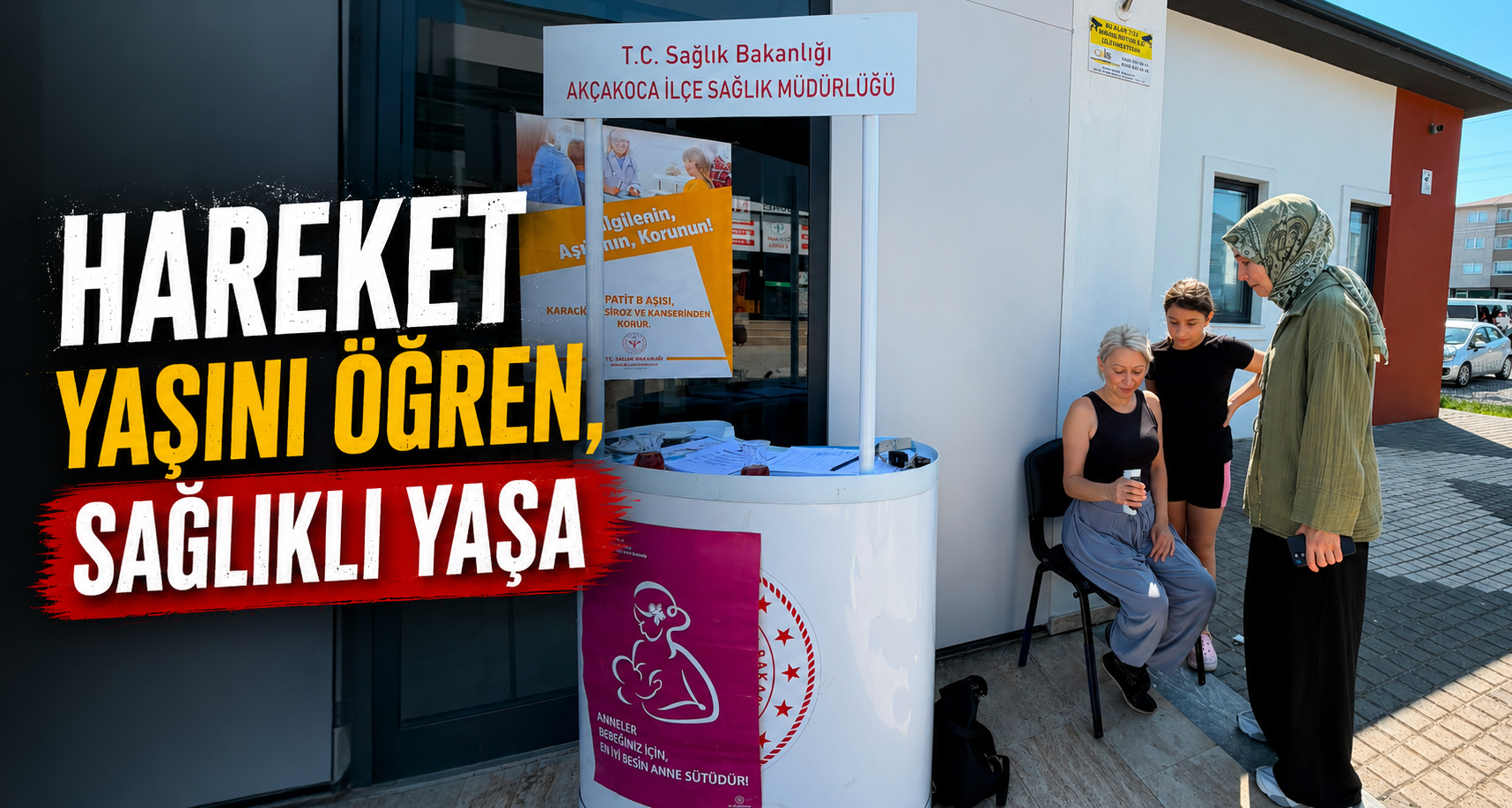 Hareket Yaşını Öğren, Sağlıklı Yaşa
