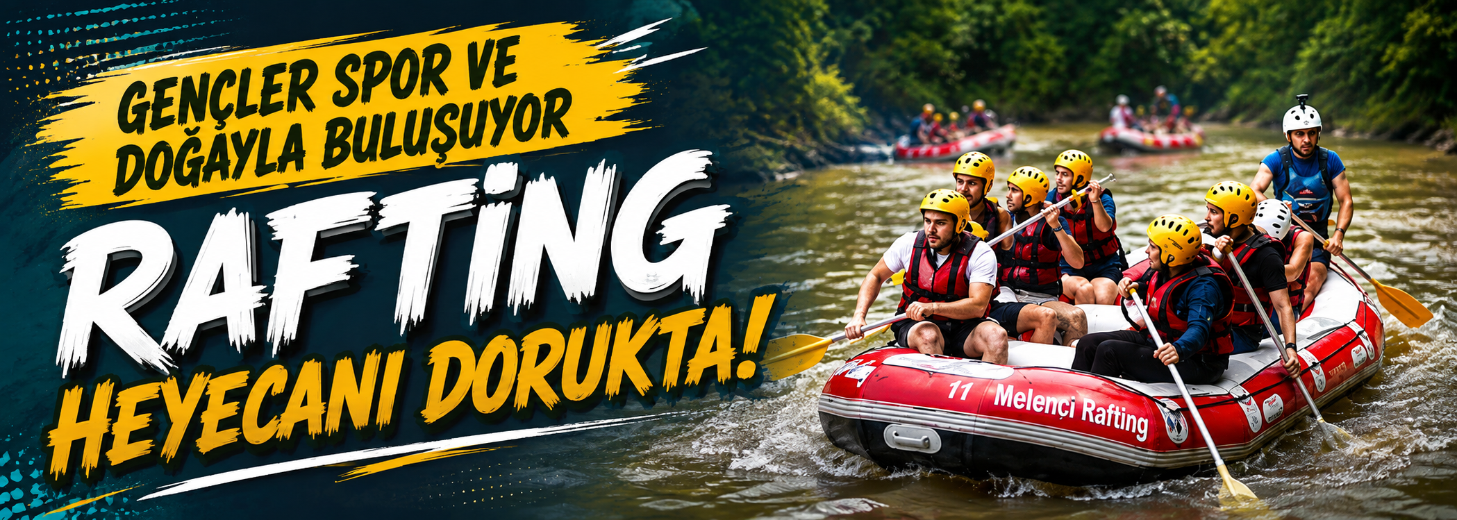 Gençlerle Adrenalin Dolu Etkinlik
