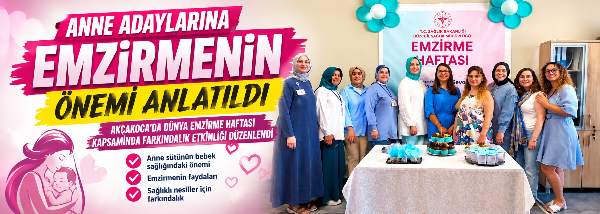 Anne Adaylarına Emzirmenin Önemi Anlatıldı