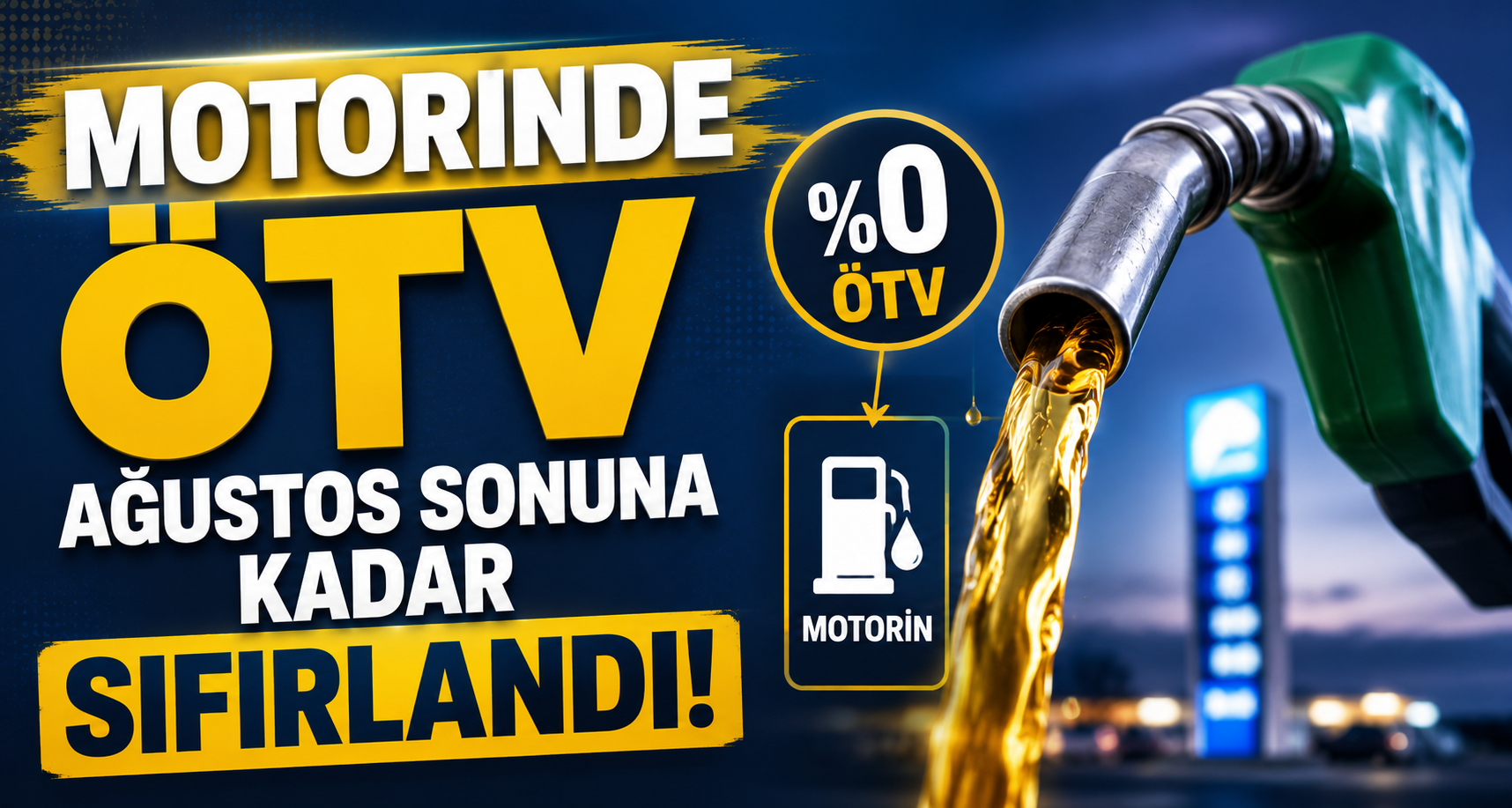 Motorinde ÖTV ağustos sonuna kadar sıfırlandı