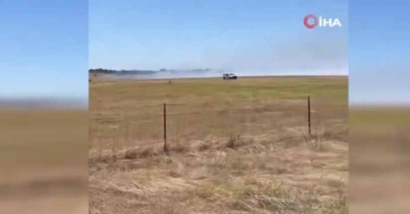 Texas'ta saldırı helikopteri düştü: 2 ABD askeri öldü