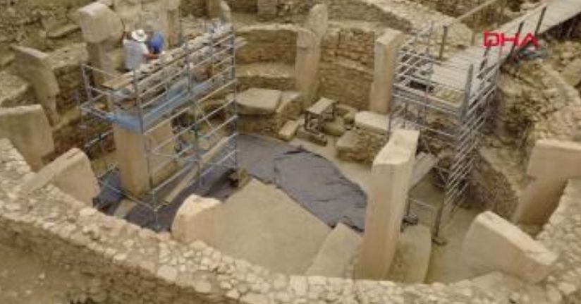  Göbeklitepe'nin kuzeyinde ilk kazı