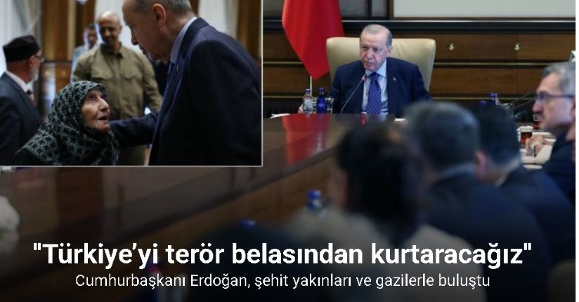 Cumhurbaşkanı Erdoğan