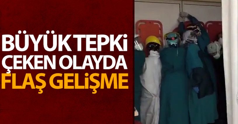 Ankara'da sağlık çalışanlarına saldırı girişimiyle ilgili 5 şüpheli adliyede
