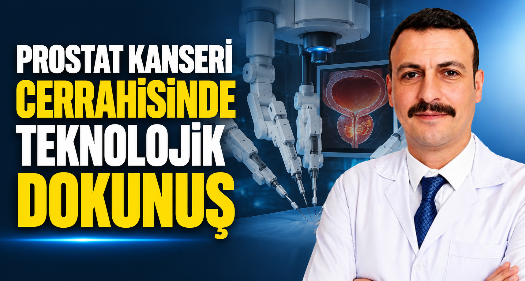 Prostat kanseri cerrahisinde teknolojik dokunuş