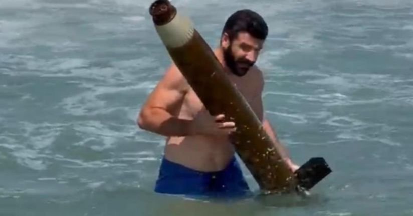 Sinop sahilinde şüpheli cisim bulundu
