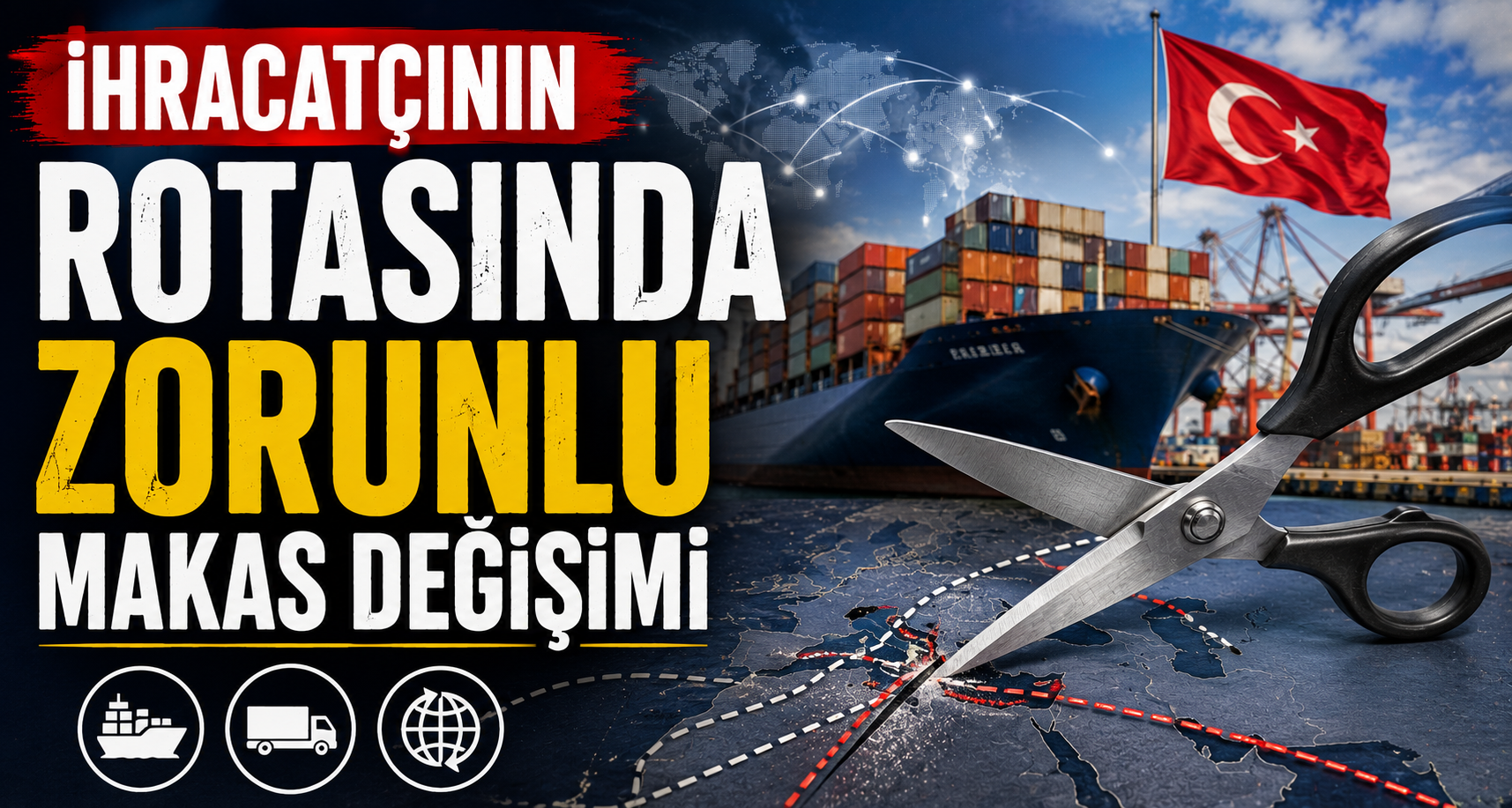 İhracatçının rotasında zorunlu makas değişimi