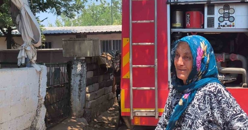 Uzaklaştırma kararını duyan yaşlı adam evi yakmaya çalıştı, karısı 10’uncu kez şikayetçi oldu