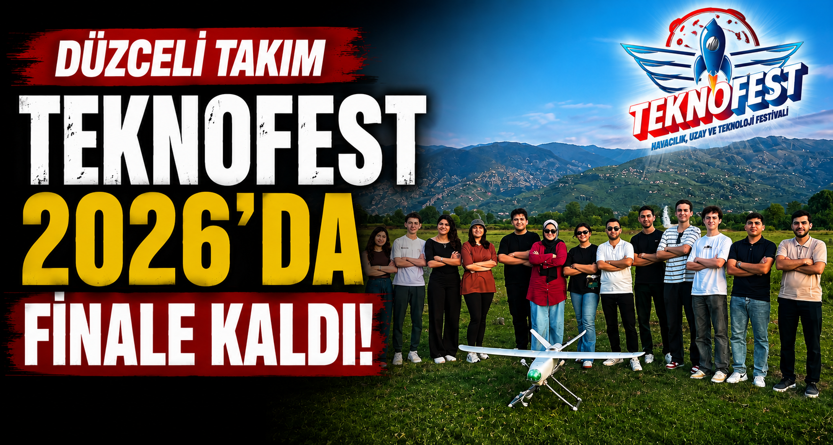 Düzceli Takım TEKNOFEST 2026’da Finale Kaldı