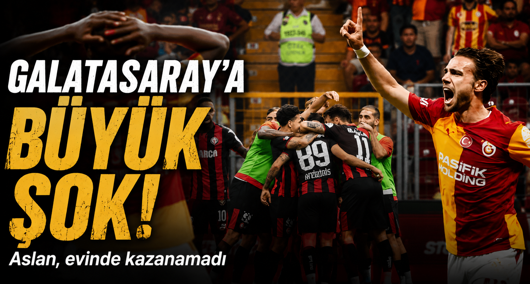 Galatasaray, ligde iç sahadaki son 36 maçta yenilmedi
