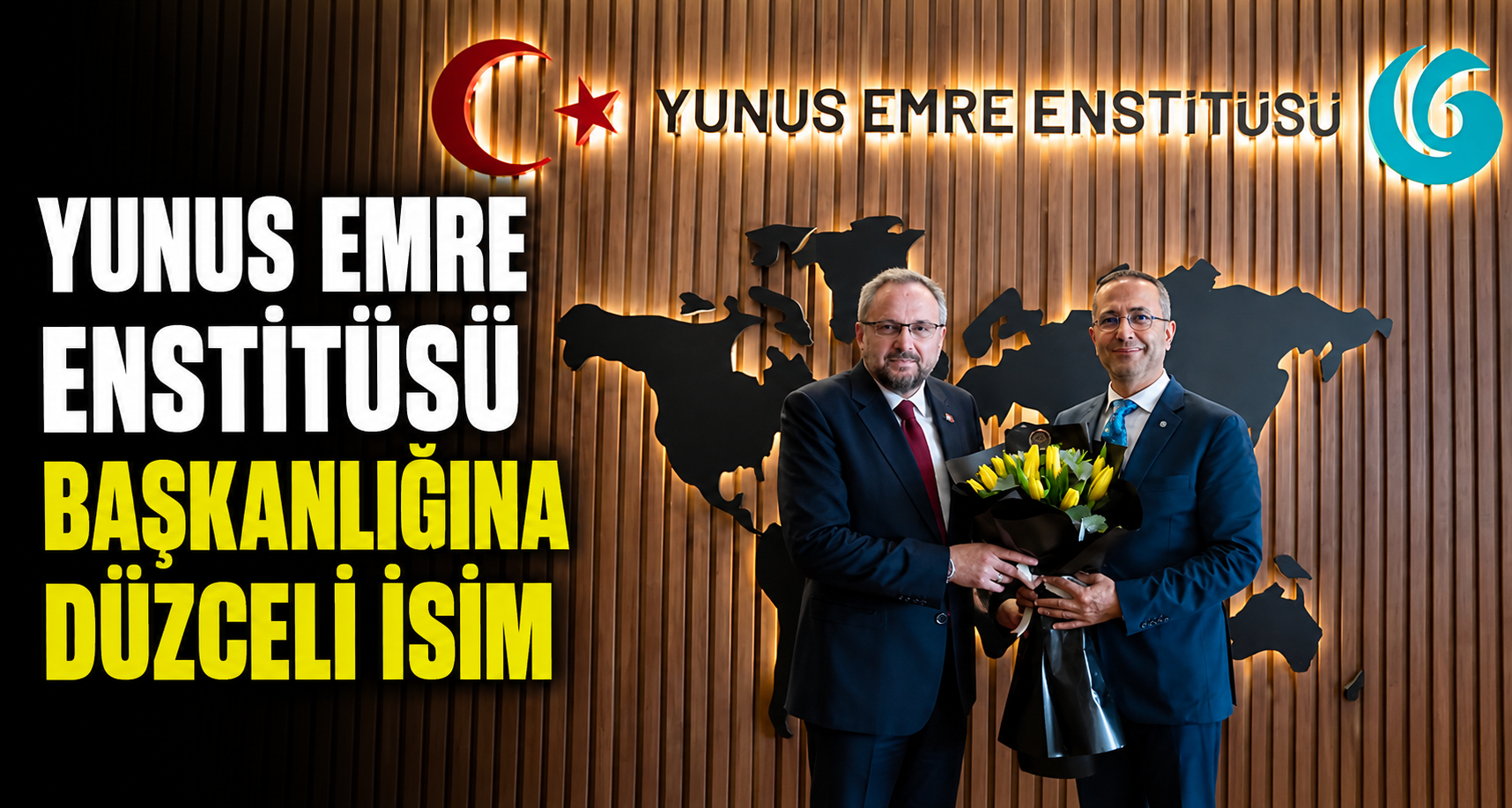 Yunus Emre Enstitüsü Başkanlığına Düzceli İsim