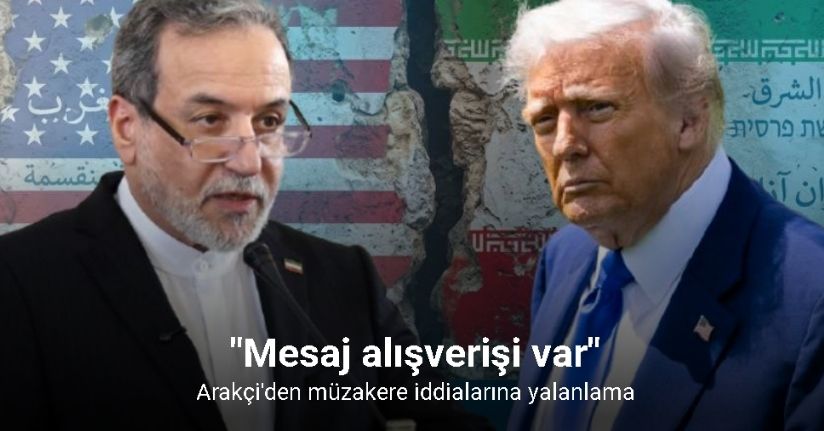 İran Dışişleri Bakanı Arakçi: 