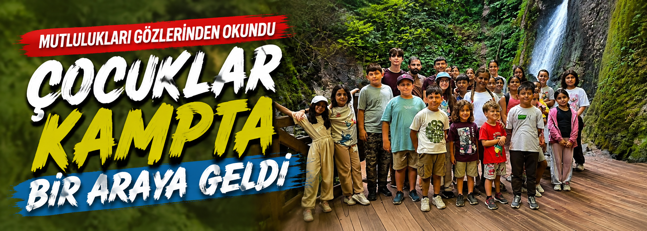 Mutlulukları Gözlerinden Okundu