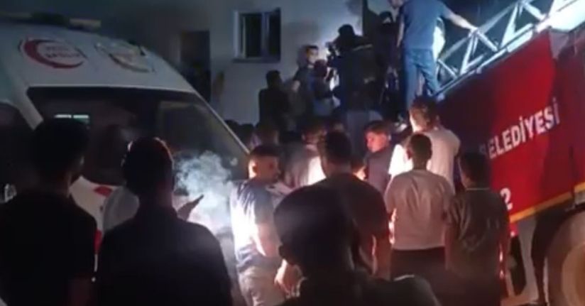 Hakkari’de acı olay: Uzman çavuş itfaiye aracının kayması sonucu hayatını kaybetti