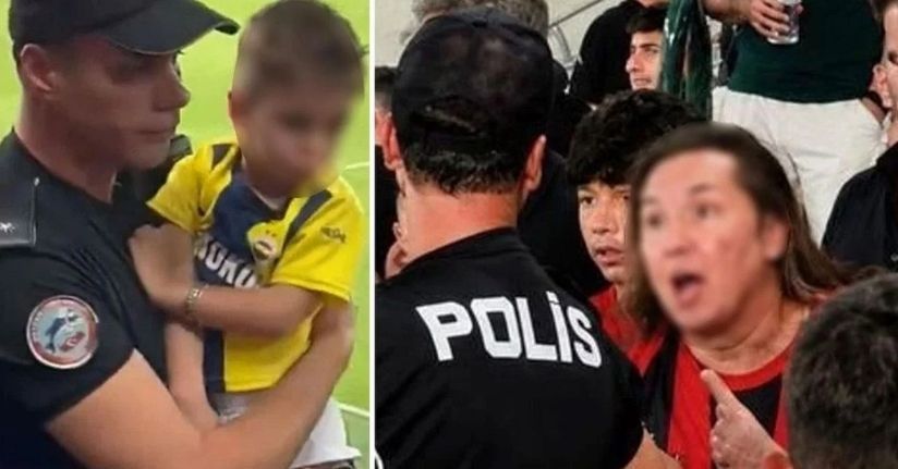 Gençlerbirliği-Fenerbahçe maçında bir çocuğun formasının çıkartılması olayına gözaltı kararı