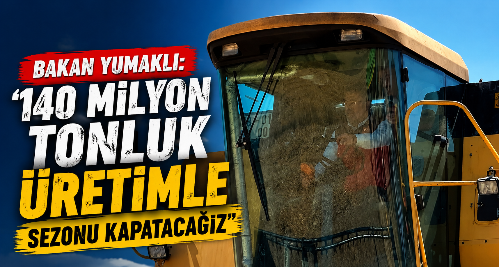 Bakan Yumaklı: 