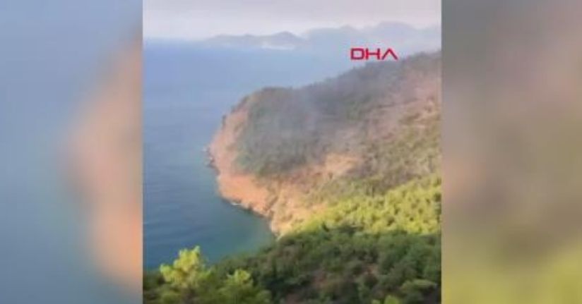 Muğla'da orman yangını ikinci gününde