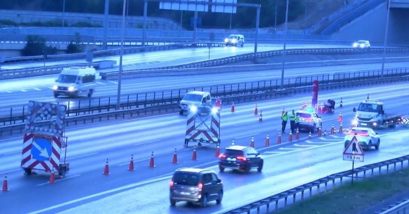 İstanbul'da bazı yollar trafiğe kapatıldı