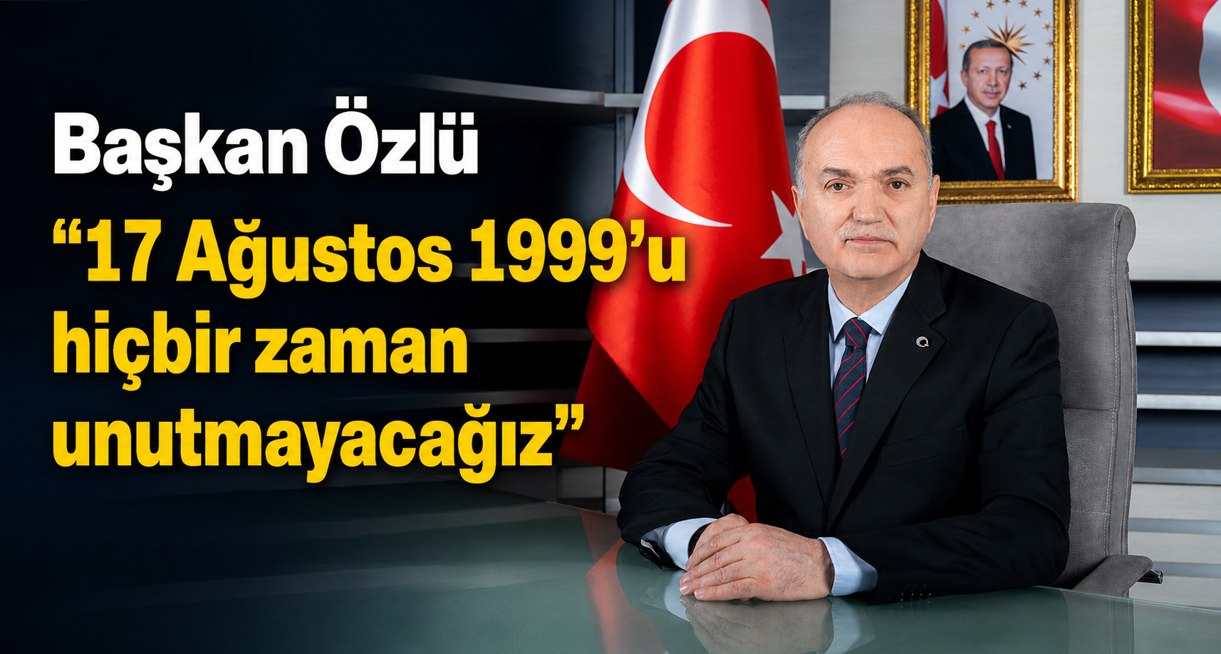 Başkan Özlü 