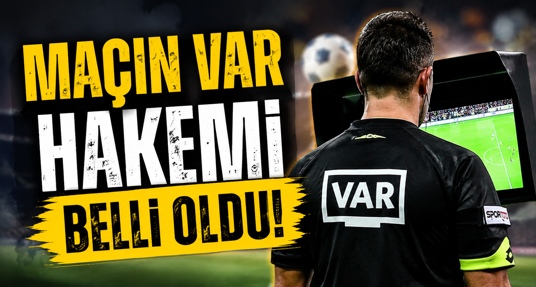 RAMS Başakşehir - Kocaelispor maçının VAR’ı Bülent Birincioğlu oldu
