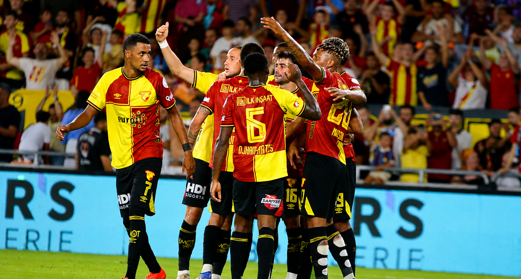 Göztepe, Samsunspor deplasmanında
