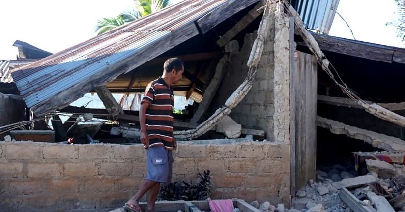 Endonezya'daki 7.7 büyüklüğündeki depremde can kaybı 51'e yükseldi