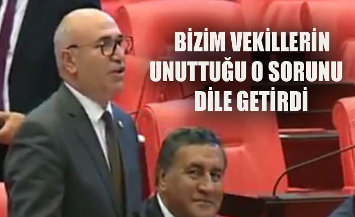 Mahmut Tanal Gündeme Getirdi